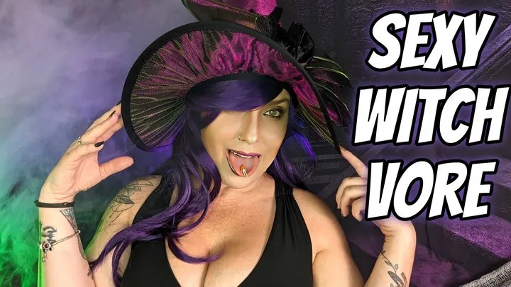 Sexy Witch Vore