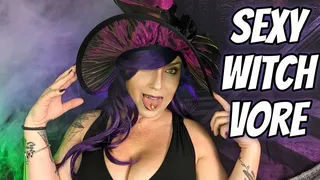 Sexy Witch Vore