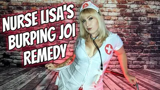 Nurse Lisas Burping JOI Remedy