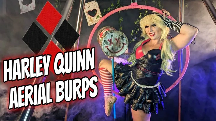 Harley Quinn Aerial Burps