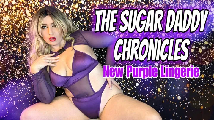 The Sugar Step-daddy Chronicles New Purple Lingerie