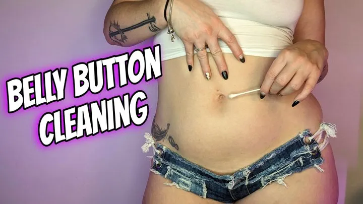 Belly Button Cleaning