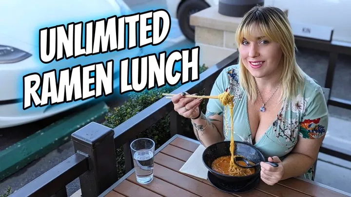 Unlimited Ramen Lunch