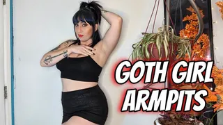 Goth Girl Armpits