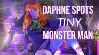Daphne Spots Tiny Monster Man