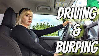 Driving And Burping