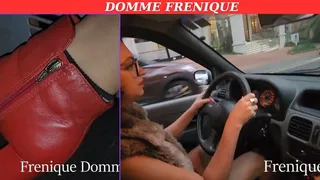 Domme Frenique - Frenique driving skills in Early 2000s manual Car - Cranking and pedal pumping - CRANKING - PUNISH - PEDAL PUMPING - HIGH HEELS - FLOODING - FOOT FETISH - REVVING - STALLING - REVERSE