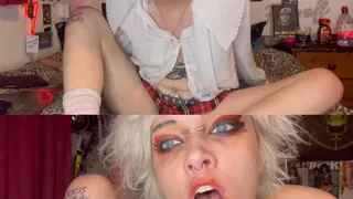 teacher possesses student body possession glitterqueen1999 smoking fetish gothic body transfer mindfuck taboo transfer fetish