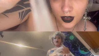 A SHRINKING BY YOUR STEPSISTER! shrinking potion to pervy giantess fetish shrinking fetish mind fuck taboo dildo fucking Glitterqueen1999