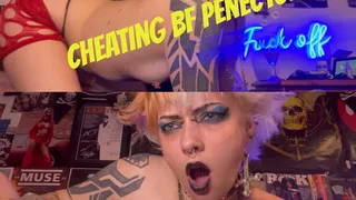 I KNEW you were cheating!! GF cuts your dick off after sex