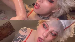 SEXY GOTH NURSE GIVES YOU FINAL SUCK AND FUCK BEFORE PENECTOMY