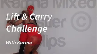 Lift and Carry Challenge