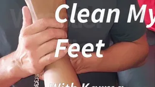 Clean My Feet