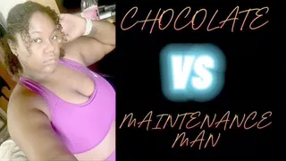 BBW CHOCOLATE MILF VS MAINTENANCE MAN