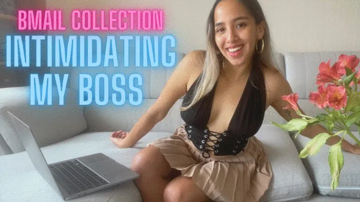 INTIMIDATING MY BOSS Blackmail-Fantasy Collection Part 3