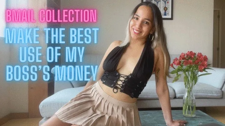 Make the best use of my boss's money Blackmail-Fantasy Collection Part 4