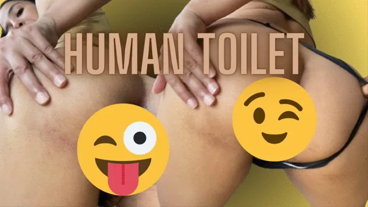 HUMAN TOILET Asshole Fetish Toilet Fetish Fantasy