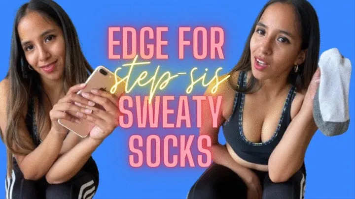 EDGE FOR STEP-SIS SWEATY SOCKS Exposed play, Bl@ackmail Fantasy