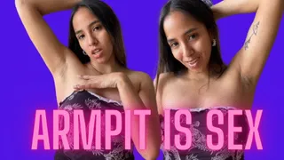ARMPIT IS SEX joi armpit worship