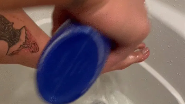 Soapy Slimy Feet