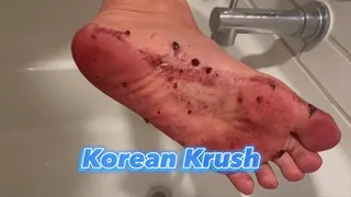 Blackberry Foot Rinse
