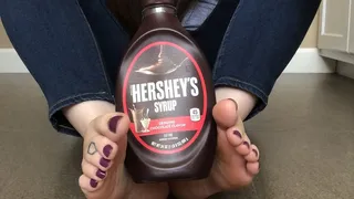 Chocolate Sauce Self Worship