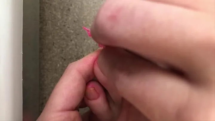 Nail Polish Removal