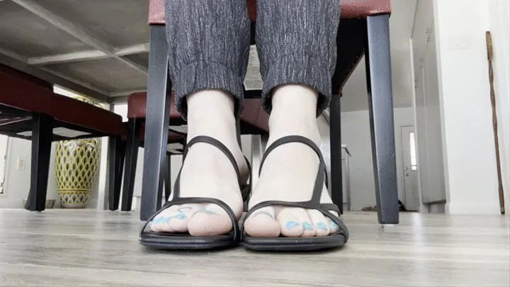 Foot Fetish Counselor JOI