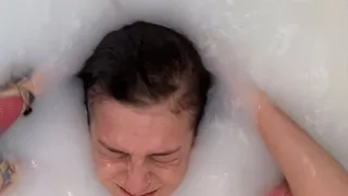 Milk Bath Hair - Breath Hold Tease