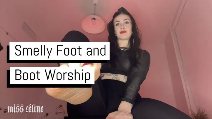 Smelly Foot and Boot Worship