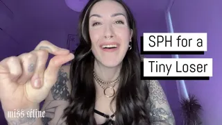 SPH for a Tiny Loser
