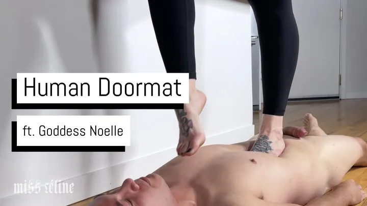 Human Doormat | Slave Gets A Double Dose Of Trampling