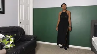 Weak Sissy Loves Ebony Feet