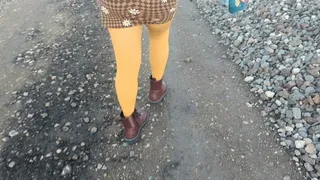 Accident in Yellow Tights