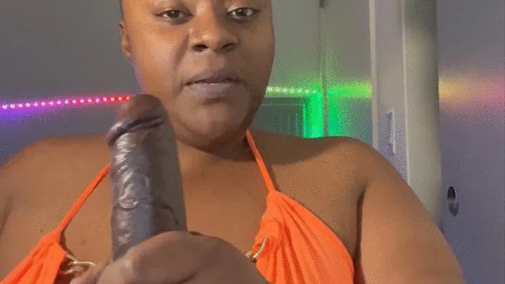 Messy Dildo, tit, and cum countdown