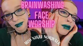 Soft Talking Brainwashing Face Worship