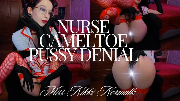 Nurse Camel Toe Pussy Denial