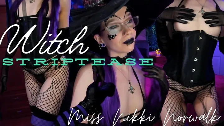 Witch Striptease