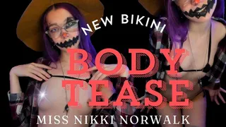 New Bikini Body Tease