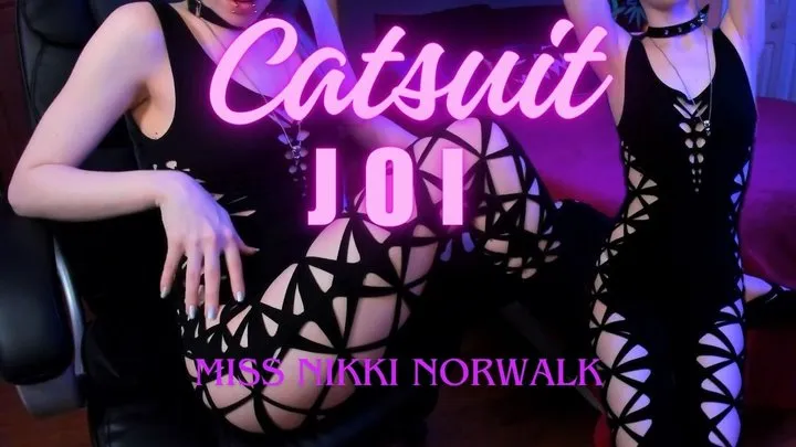 Catsuit JOI