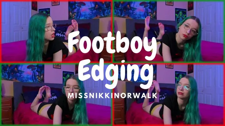 Footboy Edging