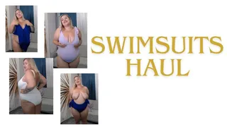 swimwear haul