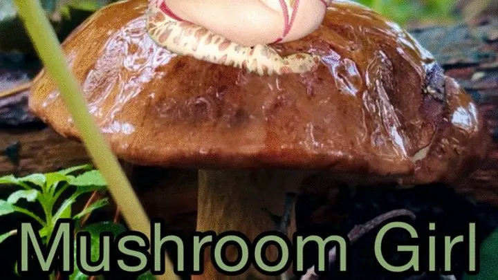 BBW shows you why mushrooms are her favorite shape