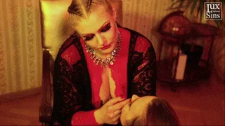 Lesbian Domina Strap On Fucking