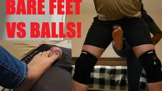 BAREFOOT NUT CRACKING UNTIL HE LITERALLY CRIES!