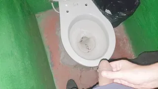 Pissing In A Public Toilet