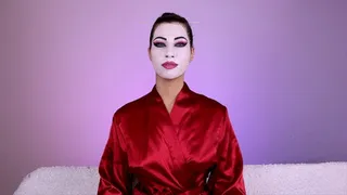 Hot Geisha Serves you with Foamy Body