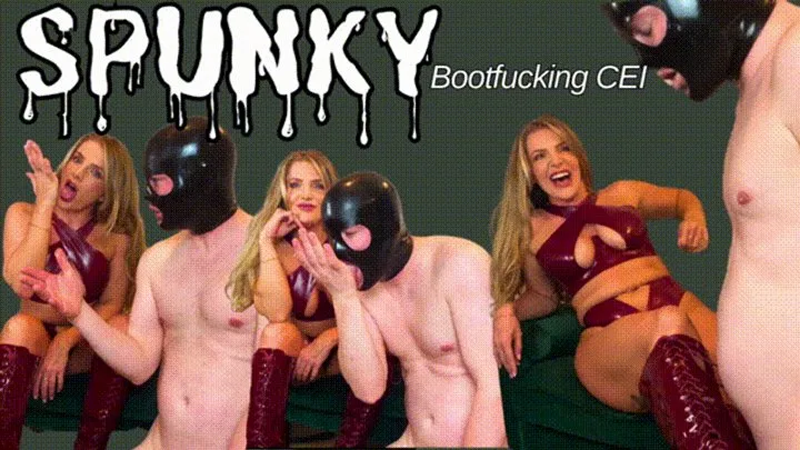 Spunky Bootfucking CEI