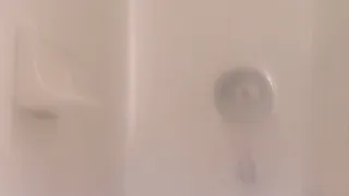 Nude shower time