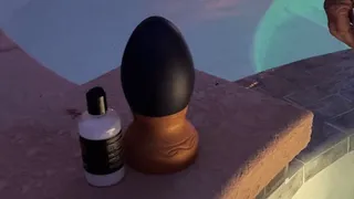 Bouncing on a Dragons Egg